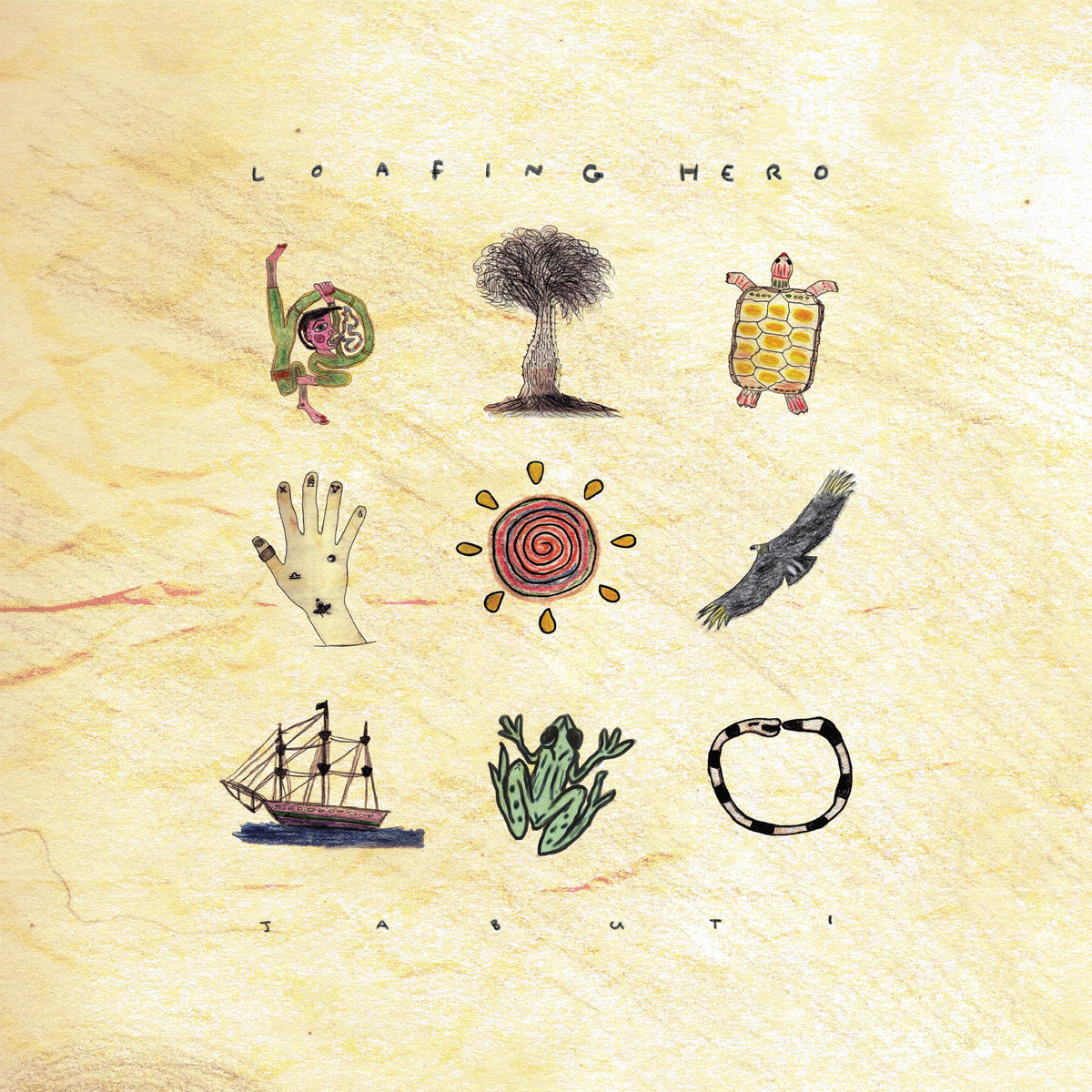 Loafing Hero: Jabuti (Vinyl LP)