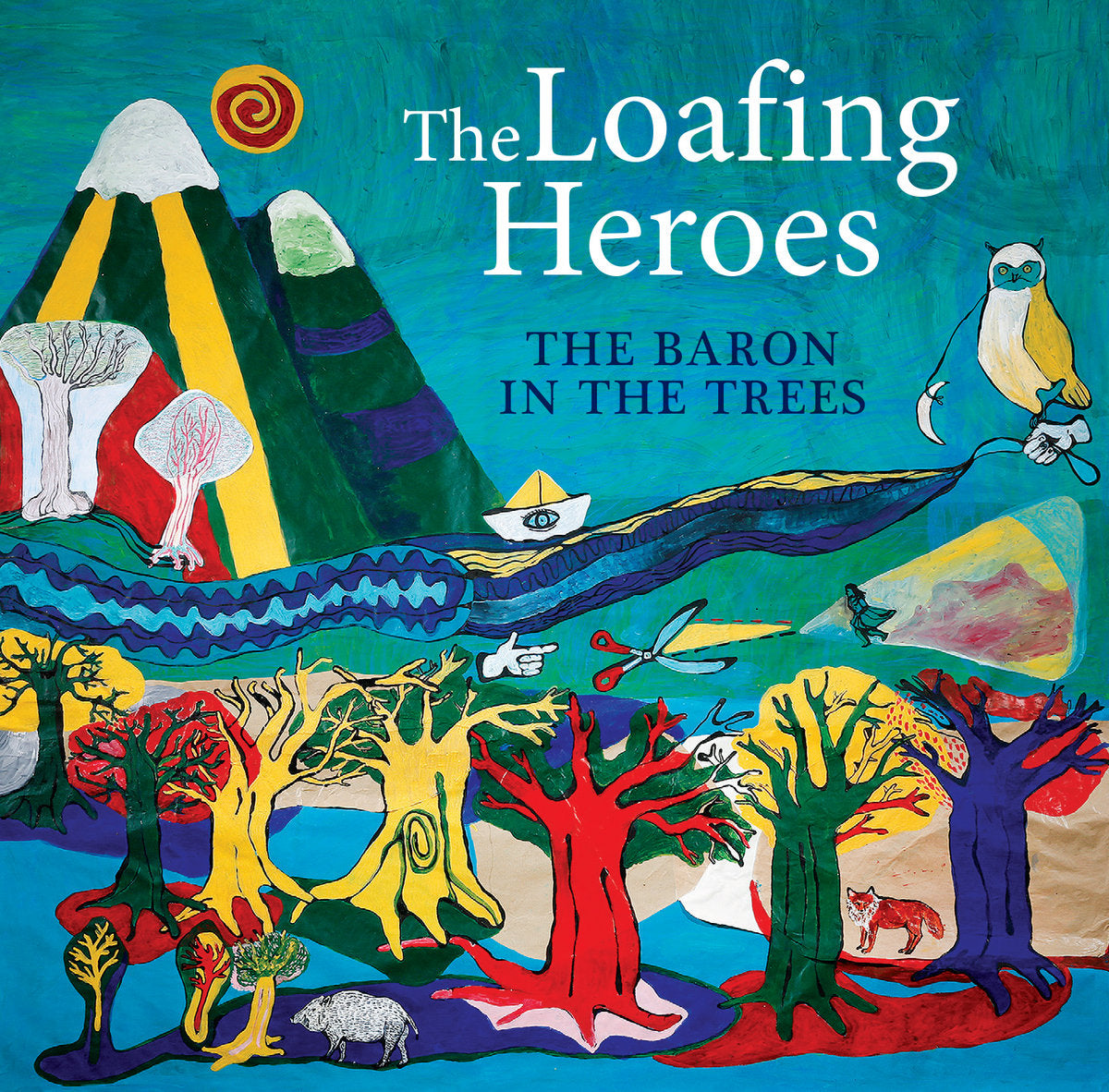 Loafing Heroes, The: The Baron In The Trees (Vinyl LP)