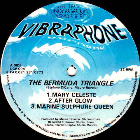 Bermuda Triangle, The: The Bermuda Triangle (Vinyl 12")