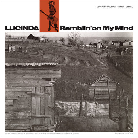 Williams, Lucinda: Ramblin' On My Mind (Vinyl LP)