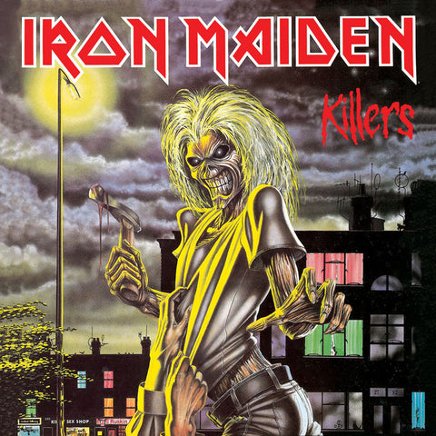 Iron Maiden: Killers - Picture Disc (Used Vinyl LP)
