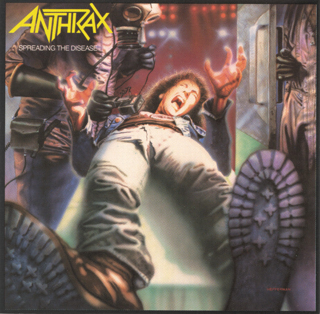 Anthrax: Spreading The Disease (CD)