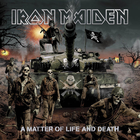 Iron Maiden: A Matter Of Life And Death - Picture Disc (Used Vinyl 2xLP)