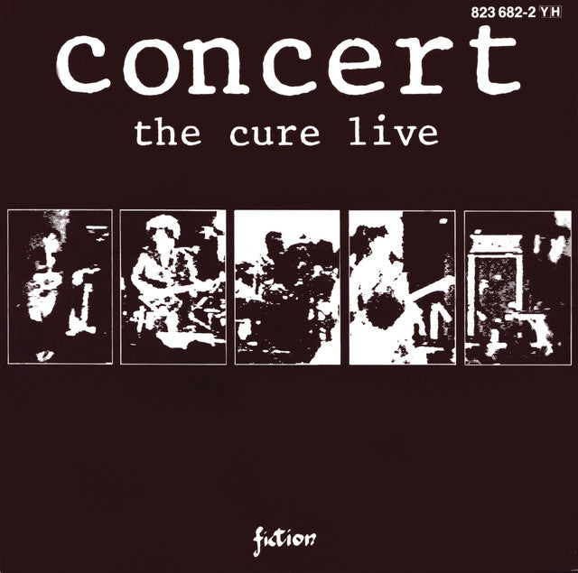 Cure, The: Concert - The Cure Live (Used Vinyl LP)