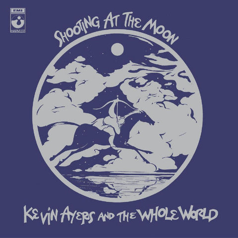 Ayers, Kevin And The Whole World: Shooting At The Moon (Used Vinyl LP)