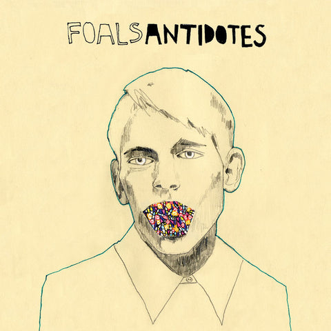Foals: Antidotes (Used Vinyl LP)