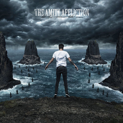 Amity Affliction, The: Let The Ocean Take Me (Used Vinyl LP)