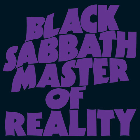 Black Sabbath: Master Of Reality (Used Vinyl LP)
