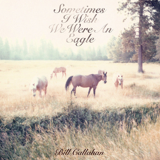 Callahan, Bill: Sometimes I Wish We Were An Eagle (Vinyl LP)
