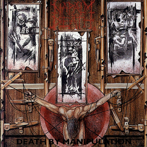 Napalm Death: Death By Manipulation (Used Vinyl LP)