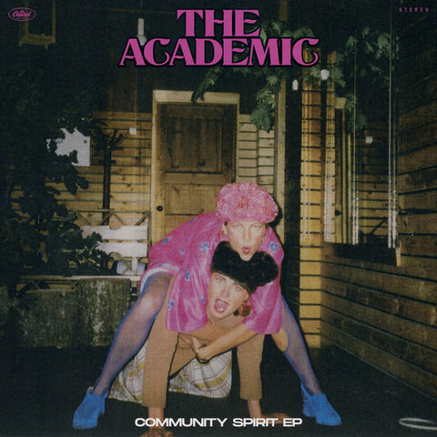 Academic, The: Community Spirit (Coloured Vinyl EP)