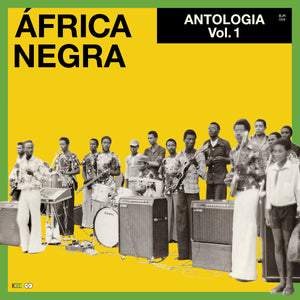 Africa Negra: Antologia Vol. 1 (Vinyl 2xLP)