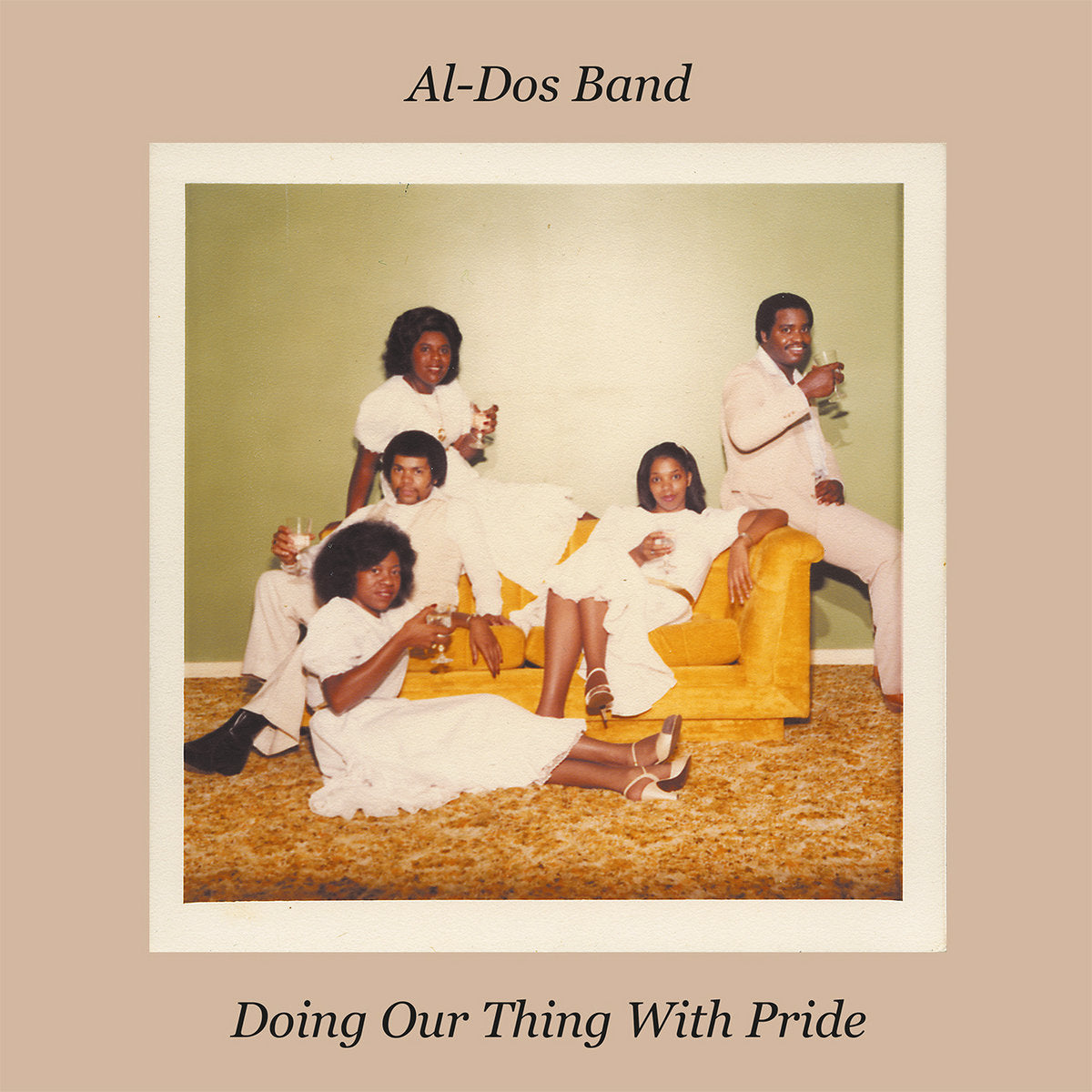Al-Dos Band: Doing Our Thing With Pride (Vinyl LP)