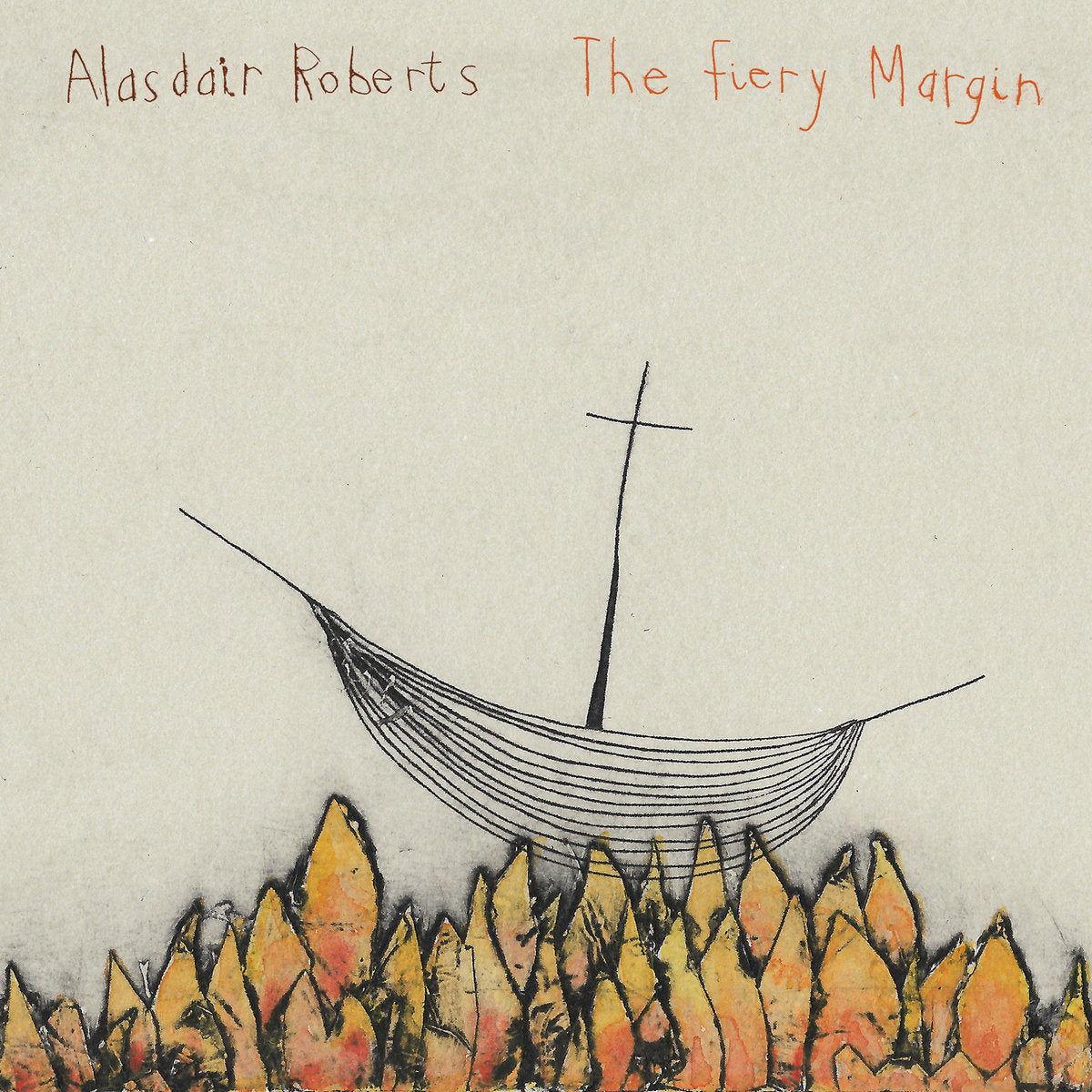 Roberts, Alasdair: The Fiery Margin (Vinyl LP)