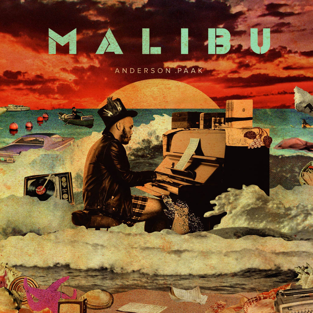 Anderson .Paak: Malibu (Vinyl 2xLP) | Music specialists since 1978.