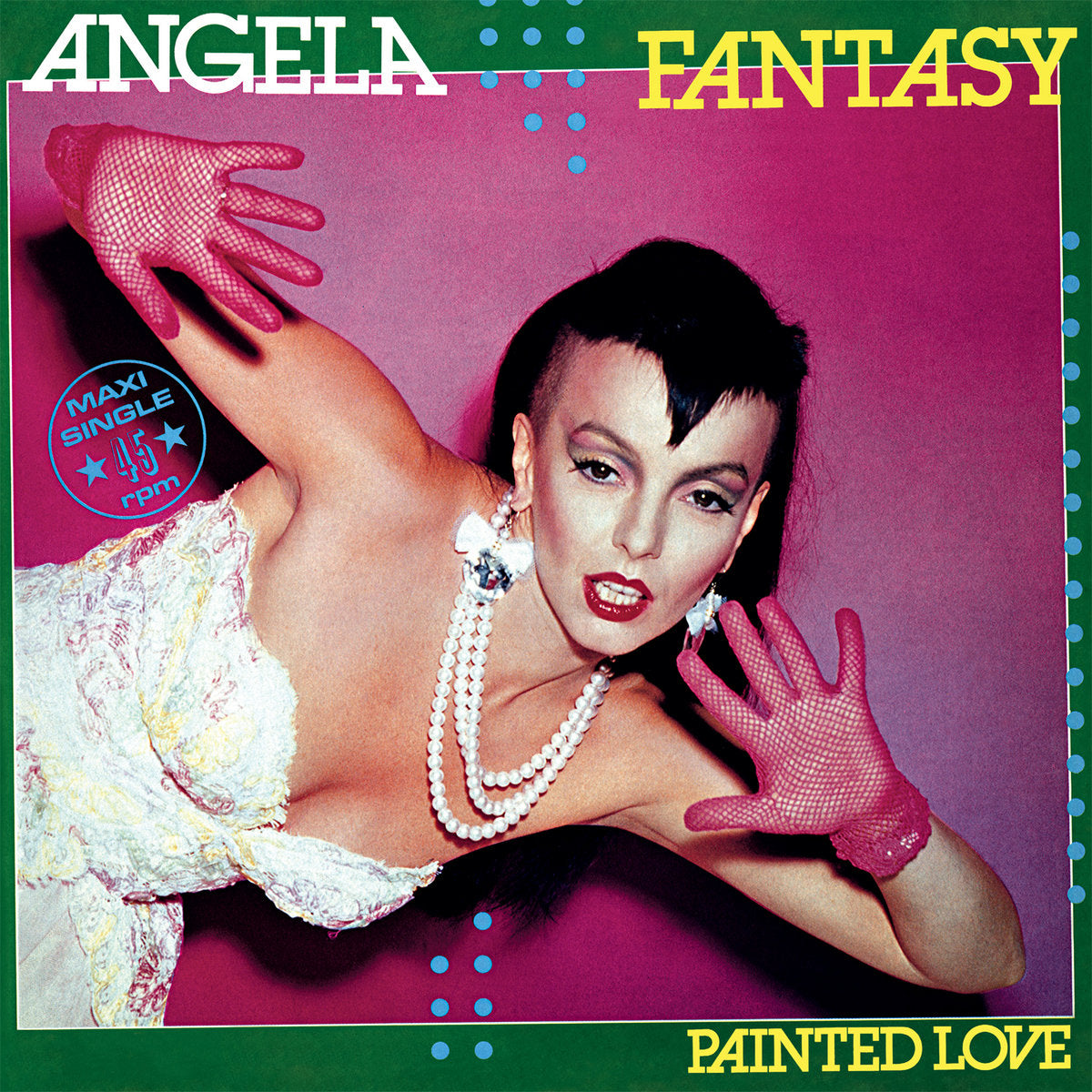 Angela: Fantasy (Vinyl 12")
