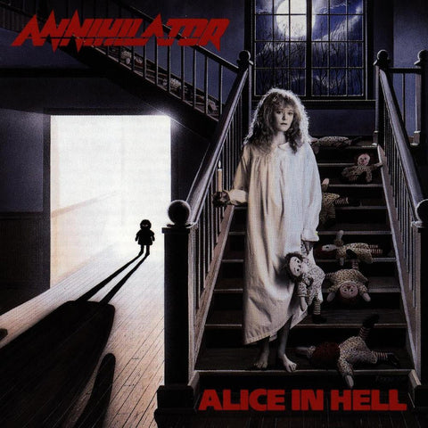 Annihilator: Alice In Hell (Vinyl LP)