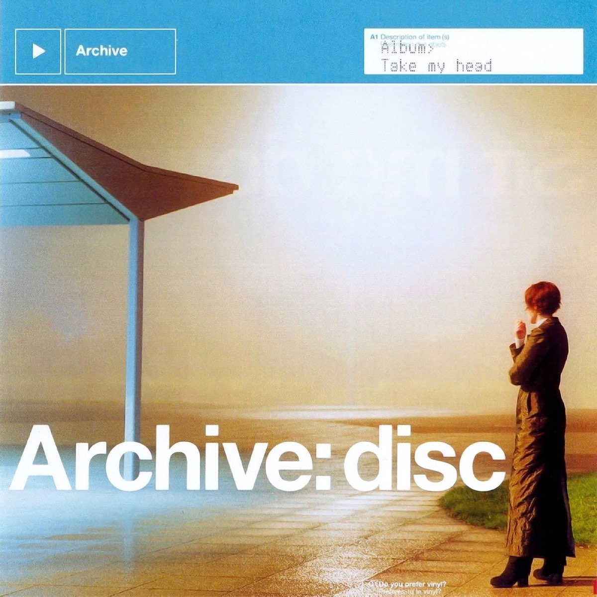 Archive: Take My Head (Vinyl LP)