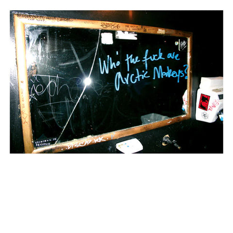 Arctic Monkeys: Who The Fuck Are Arctic Monkeys? (CD)