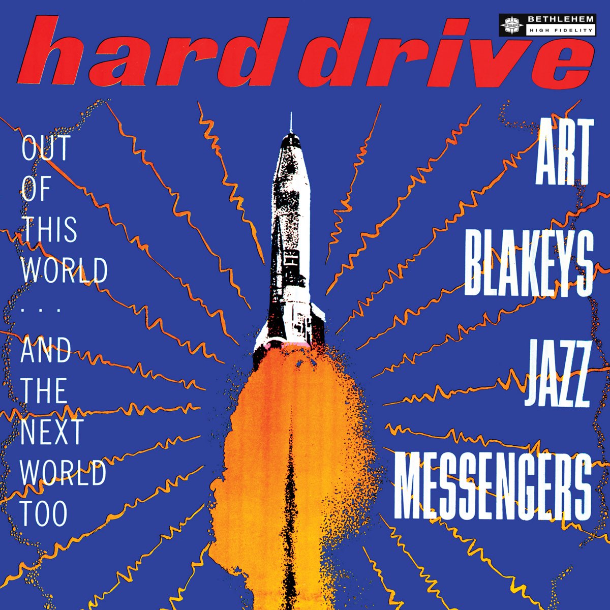 Art Blakey's Jazz Messengers: Hard Drive (Vinyl LP)