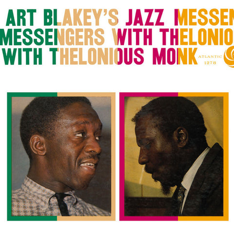 Art Blakey's Jazz Messengers With Thelonious Monk: Art Blakey's Jazz Messengers With Thelonious Monk (Vinyl 2xLP)
