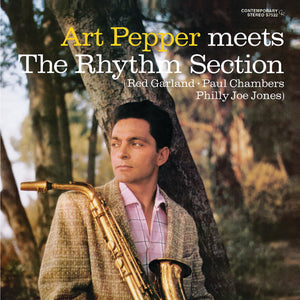 Pepper, Art: Meets The Rhythm Section (Vinyl LP)