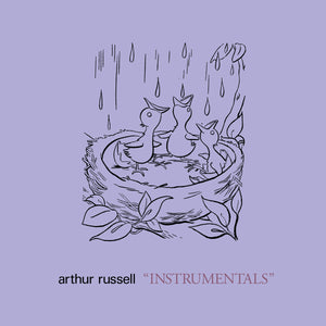 Russell, Arthur: Instrumentals (Vinyl 2xLP)