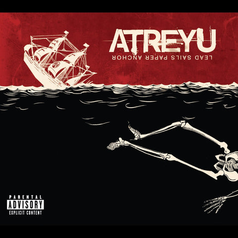 Atreyu: Lead Sails Paper Anchor (Coloured Vinyl LP)
