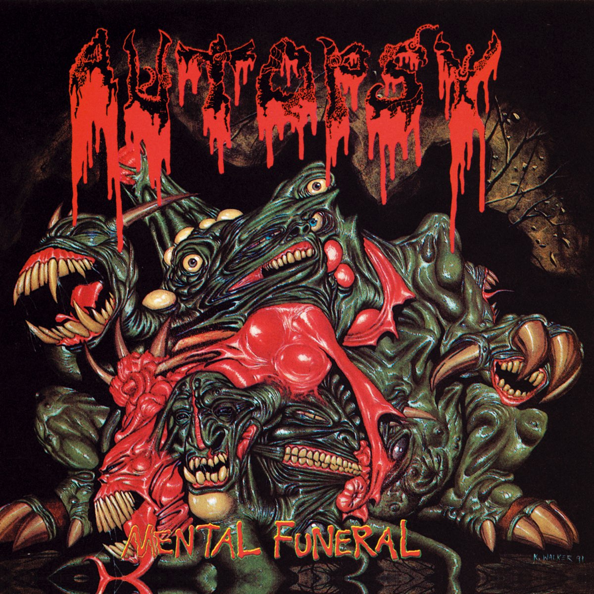 Autopsy: Mental Funeral (CD)