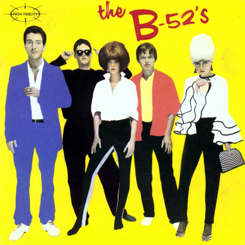 B-52's, The: The B-52's (Vinyl LP)