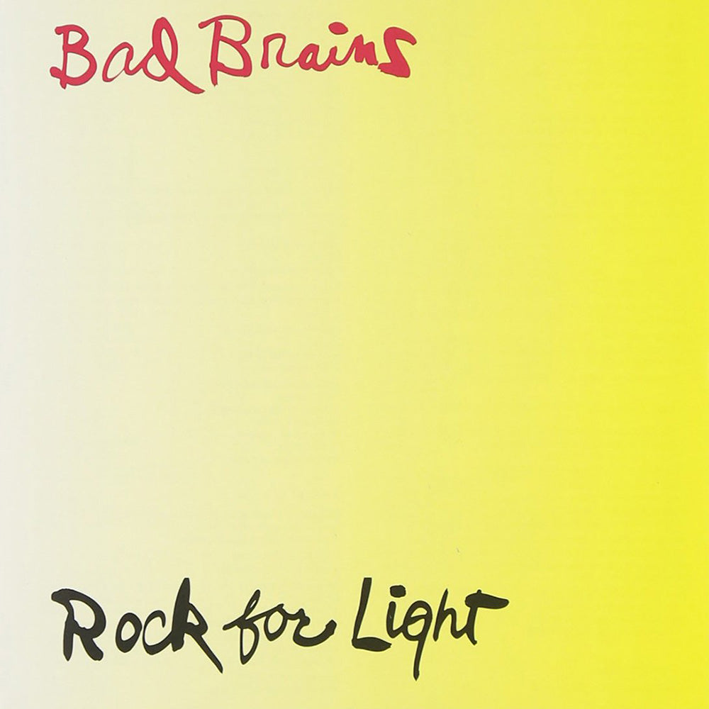 Bad Brains: Rock For Light (Vinyl LP)