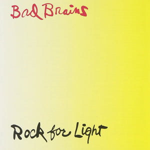 Bad Brains: Rock For Light (Vinyl LP)