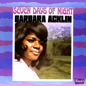 Barbara Acklin: Seven Days Of Night (Vinyl LP)