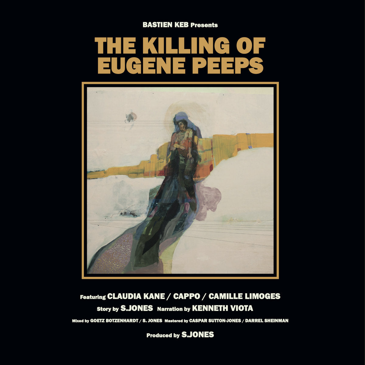 Keb, Bastien: The Killing Of Eugene Peeps (Vinyl LP)