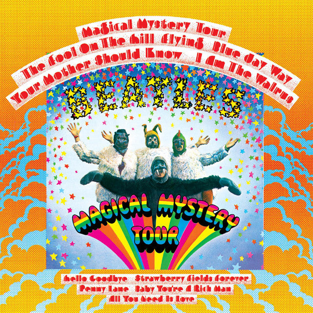 Beatles, The: Magical Mystery Tour (CD)