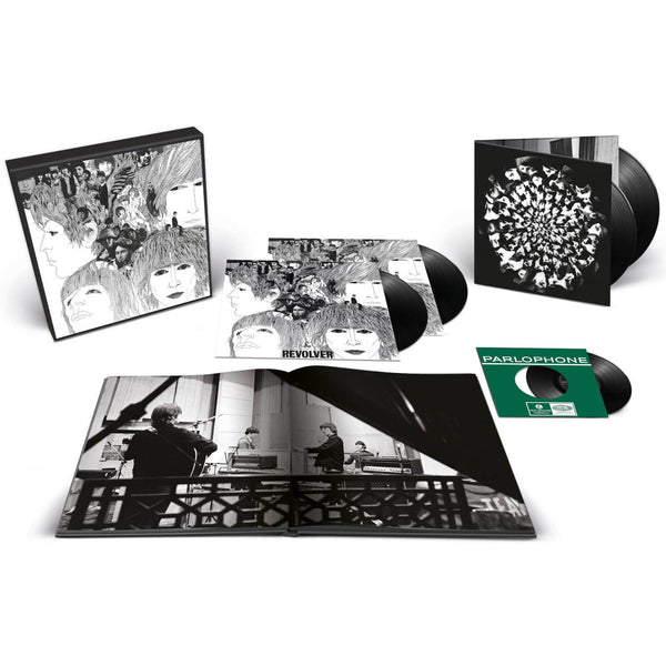 Beatles, The: Revolver - Special Edition (Vinyl 4xLP + 7")