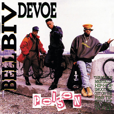 Bell Biv Devoe: Poison (Coloured Vinyl LP)