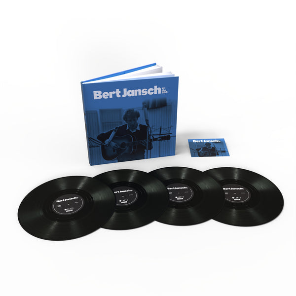 Jansch, Bert: Bert Jansch At The BBC (Vinyl 4xLP Boxset)
