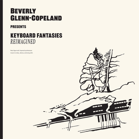 Glenn-Copeland, Beverly: Keyboard Fantasies Reimagined (Vinyl LP + 7")
