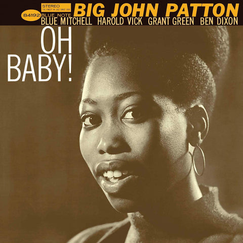 Patton, Big John: Oh Baby! (Vinyl LP)