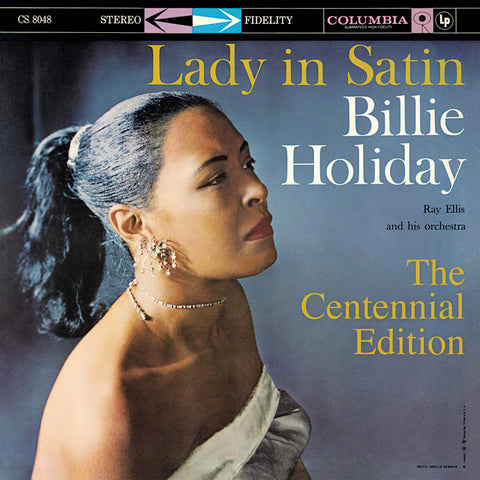 Holiday, Billie: Lady In Satin (Vinyl LP)