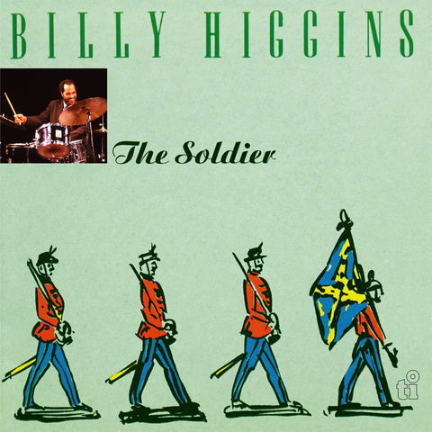 Higgins, Billy: The Soldier (Coloured Vinyl LP)