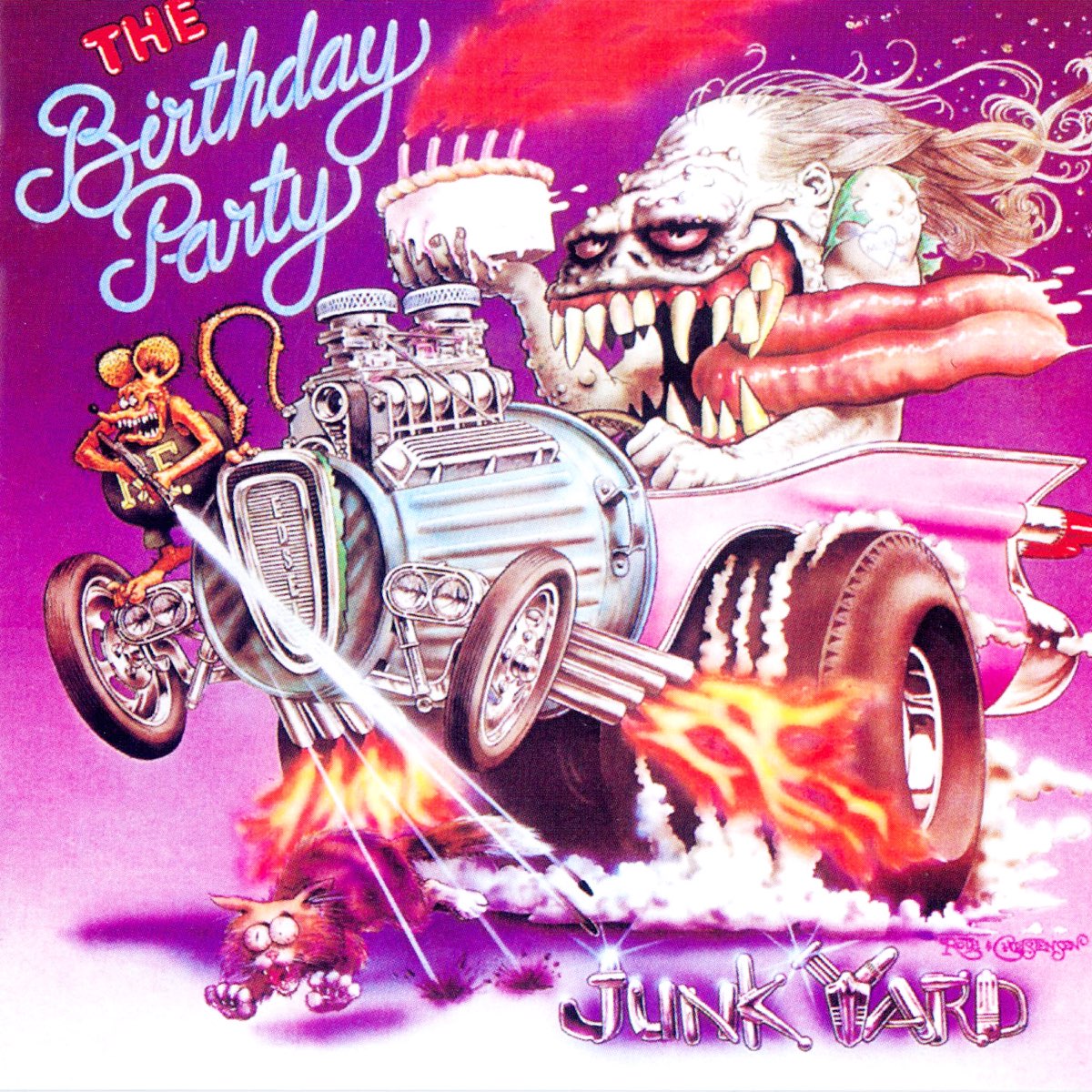 Birthday Party, The: Junkyard (Vinyl LP + 7"/CD)