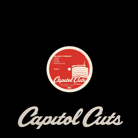 Black Pumas: Capitol Cuts (Coloured Vinyl LP)