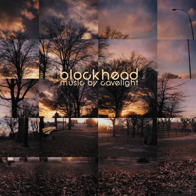Blockhead: Music By Cavelight (Coloured Vinyl 3xLP)