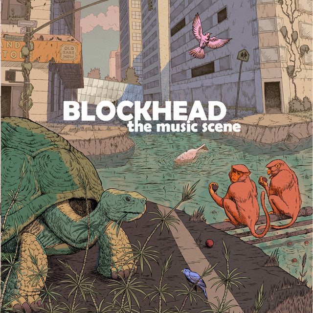 Blockhead: The Music Scene (Coloured Vinyl LP)