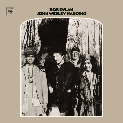 Dylan, Bob: John Wesley Harding (Vinyl LP)