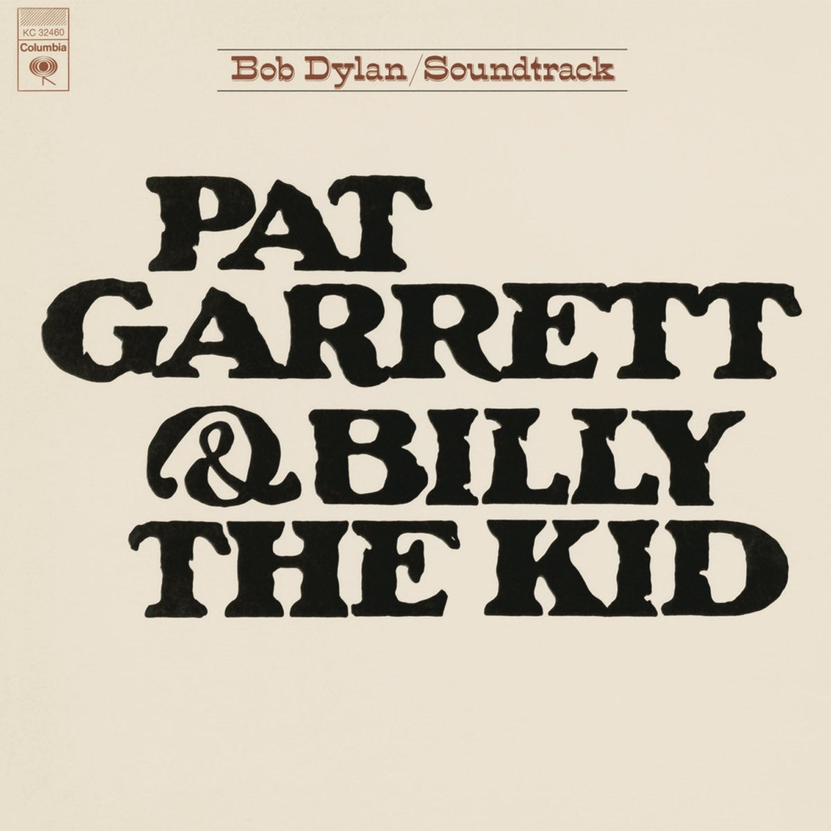 Dylan, Bob: Pat Garrett & Billy The Kid OST (Vinyl LP)