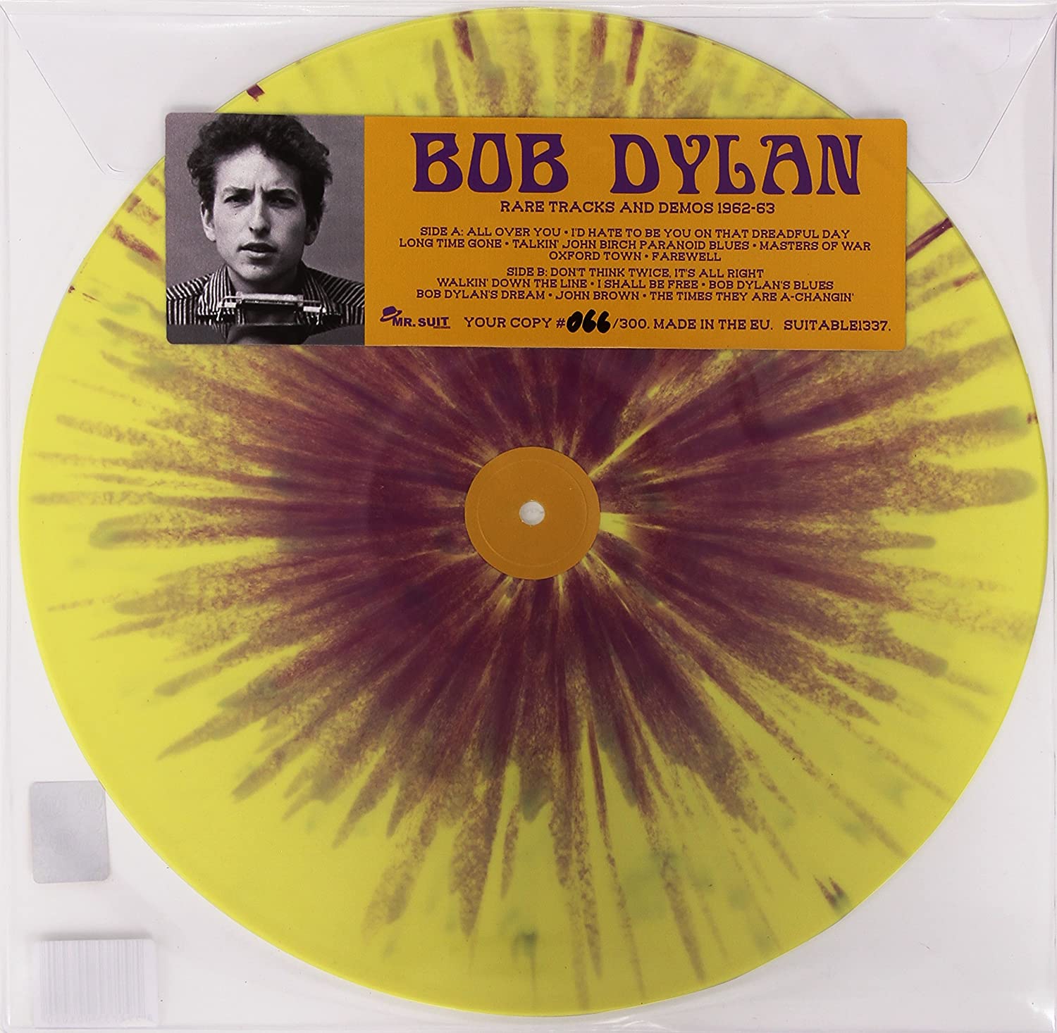 Rare Bob Dylan hotsell vinyl