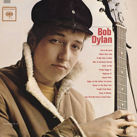 Dylan, Bob: Bob Dylan (Vinyl LP)